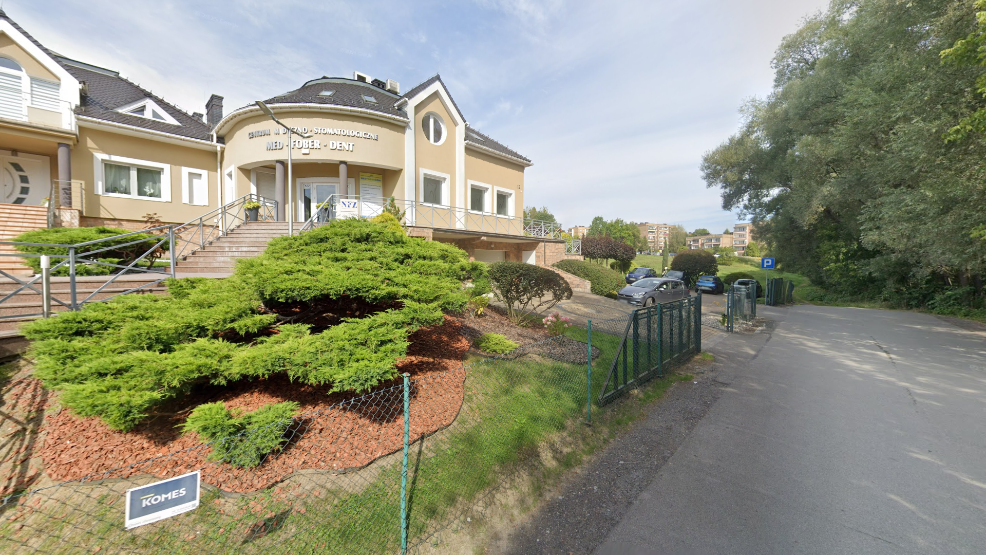 Przychodnia Med-Fober-Dent, ul. Kościuszki 12C, Cieszyn